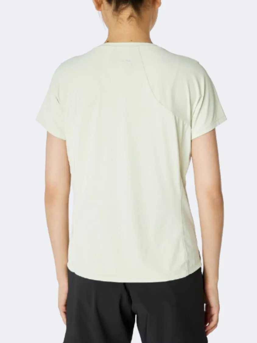 Anta Flow Light Women Running T-Shirt Green