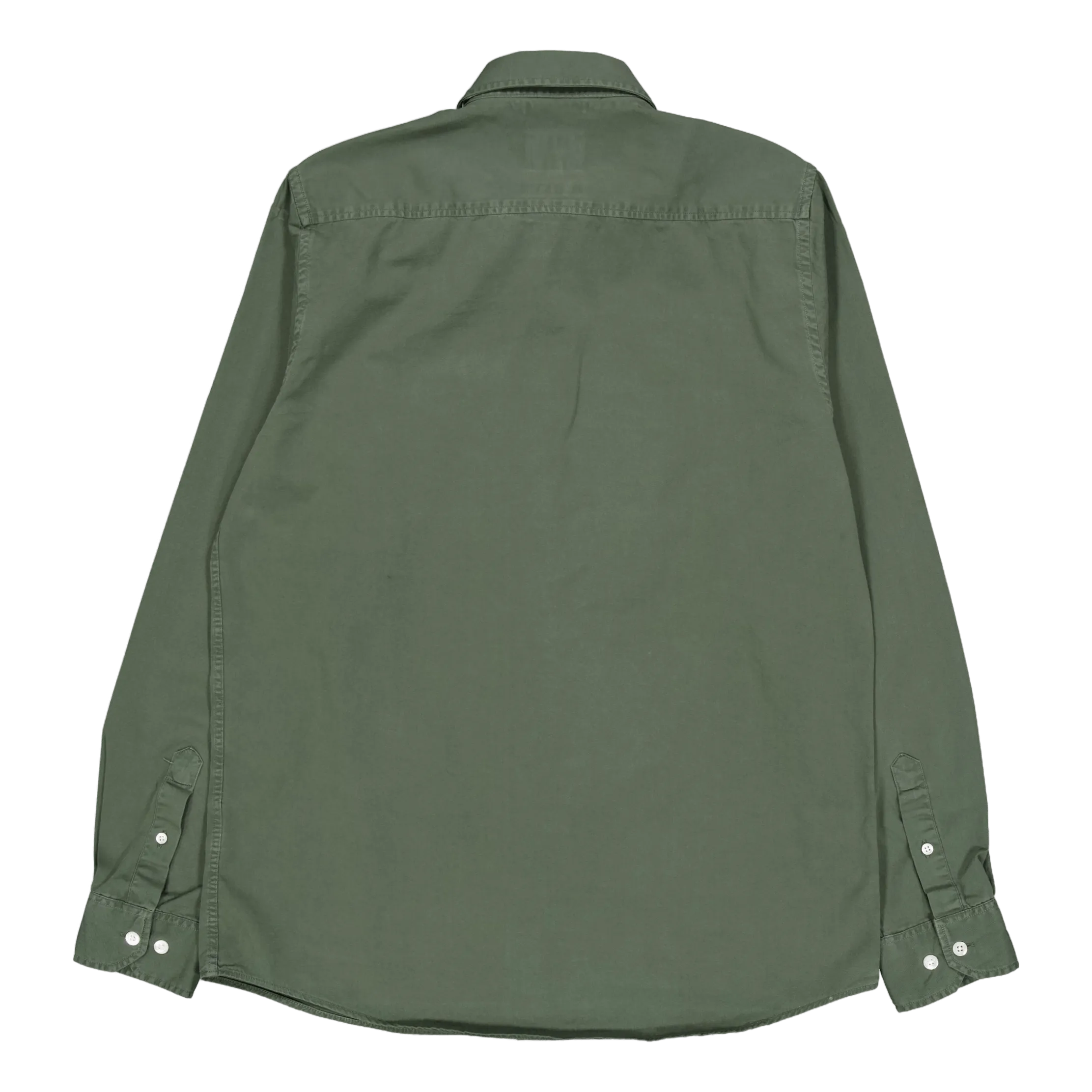 Anton Light Twill Shirt Spruce Green
