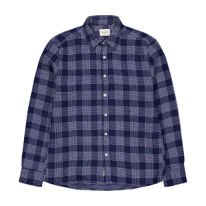 Arctic Check Shirt Navy