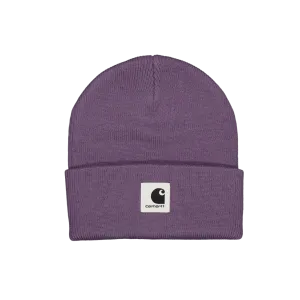 Ashley Beanie Glassy Purple