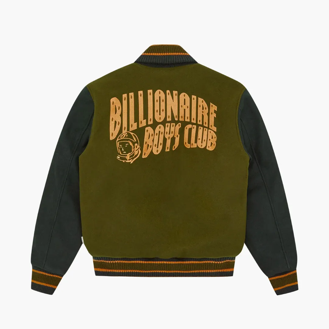 Astro Varsity Jacket Green