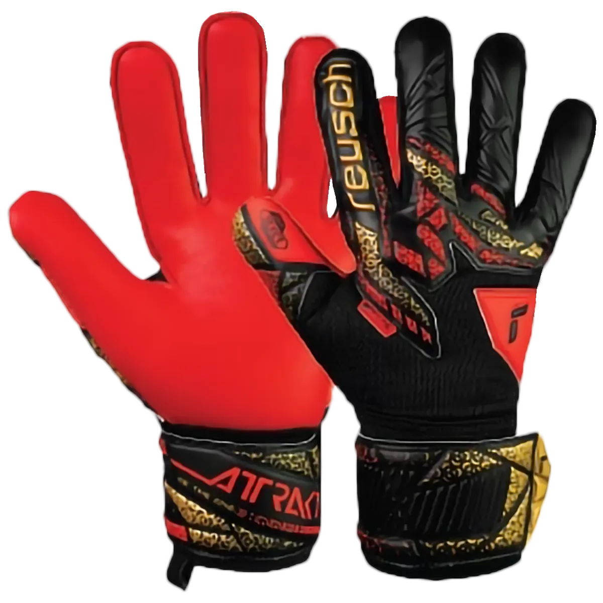 Attrakt Silver Glove