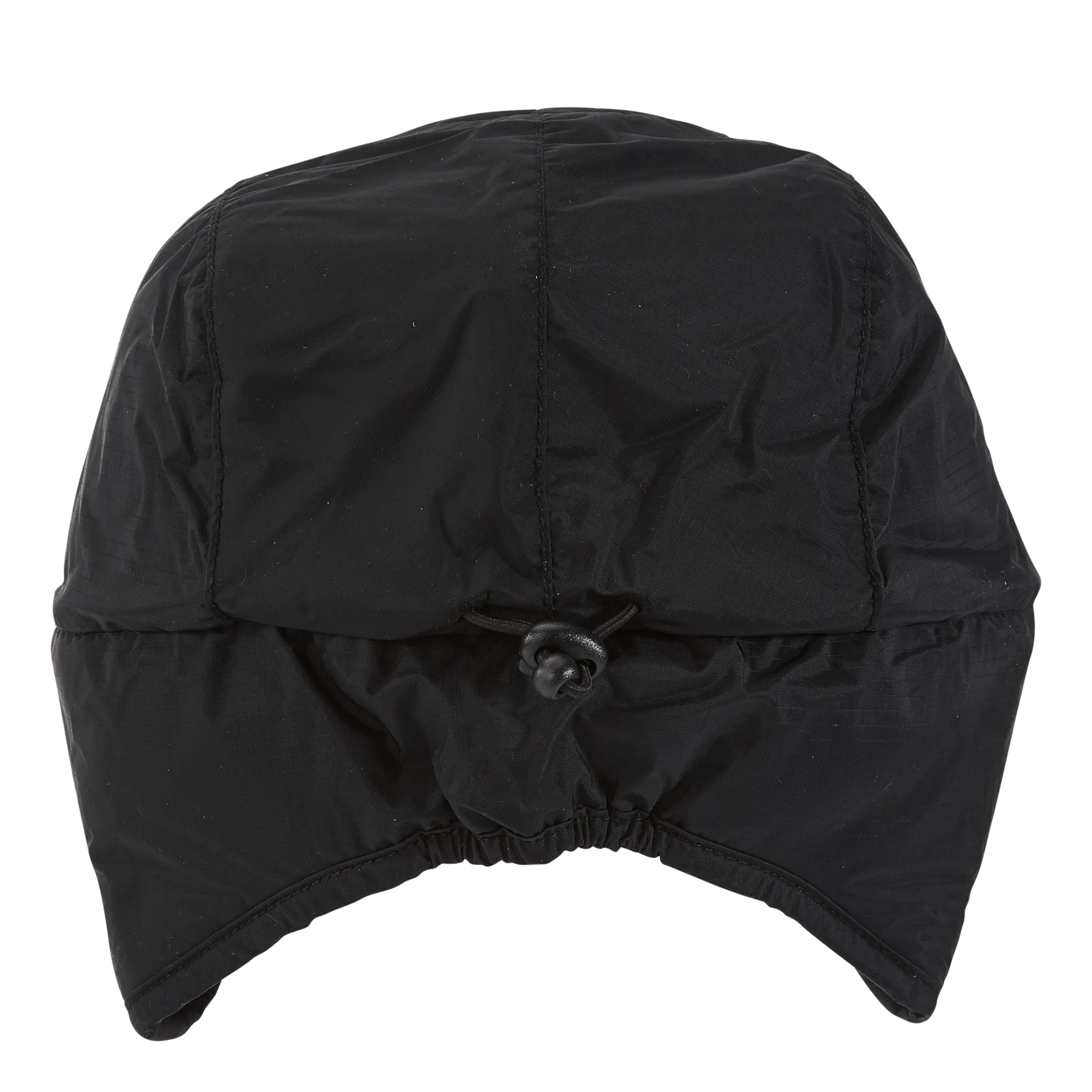 Aurora Boa Fleece Mountain Cap Black