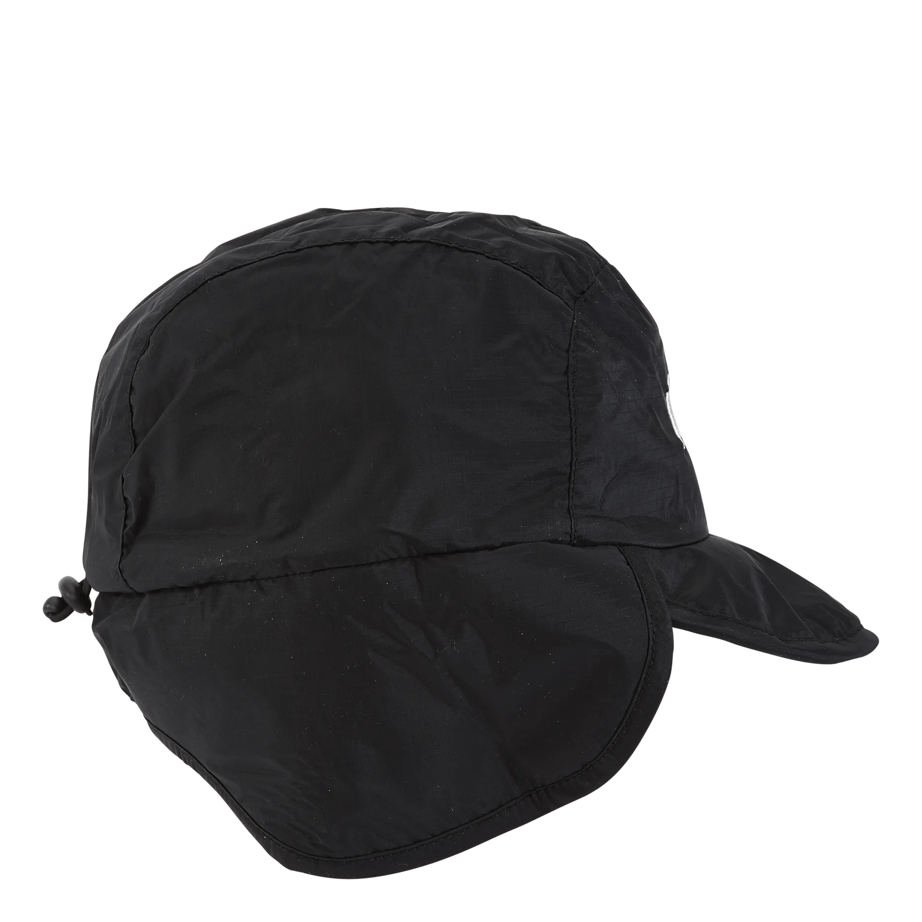 Aurora Boa Fleece Mountain Cap Black