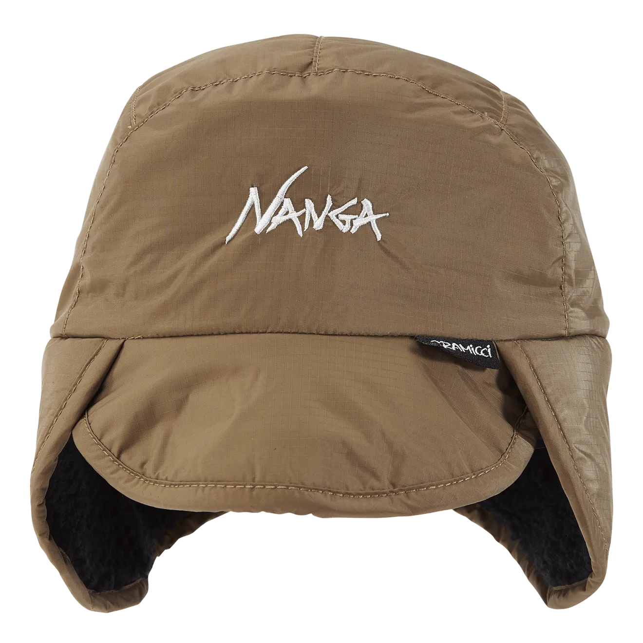 Aurora Boa Fleece Mountain Cap Coyote