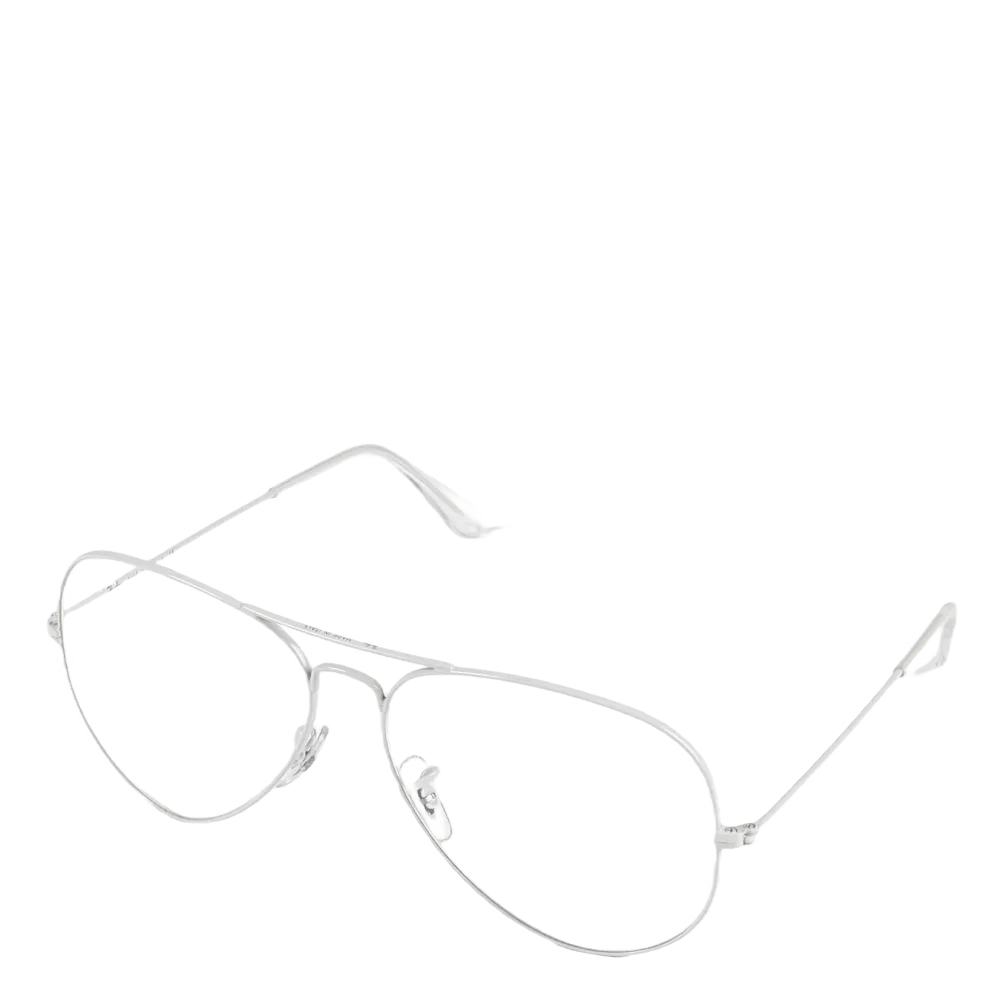 Aviator Large Metal Light Gray 9223BL/62