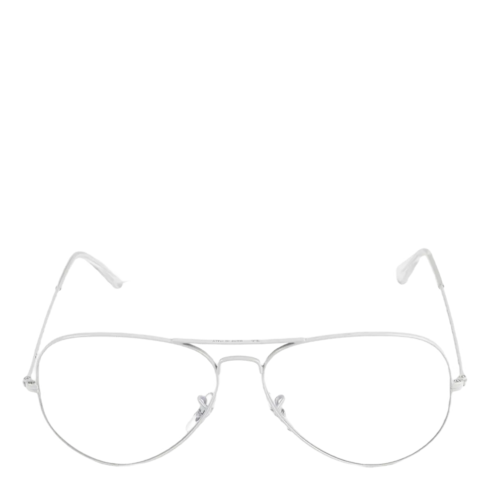 Aviator Large Metal Light Gray 9223BL/62