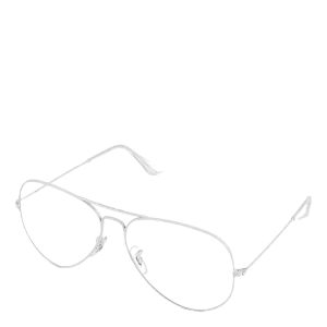 Aviator Large Metal Light Gray 9223BL/62