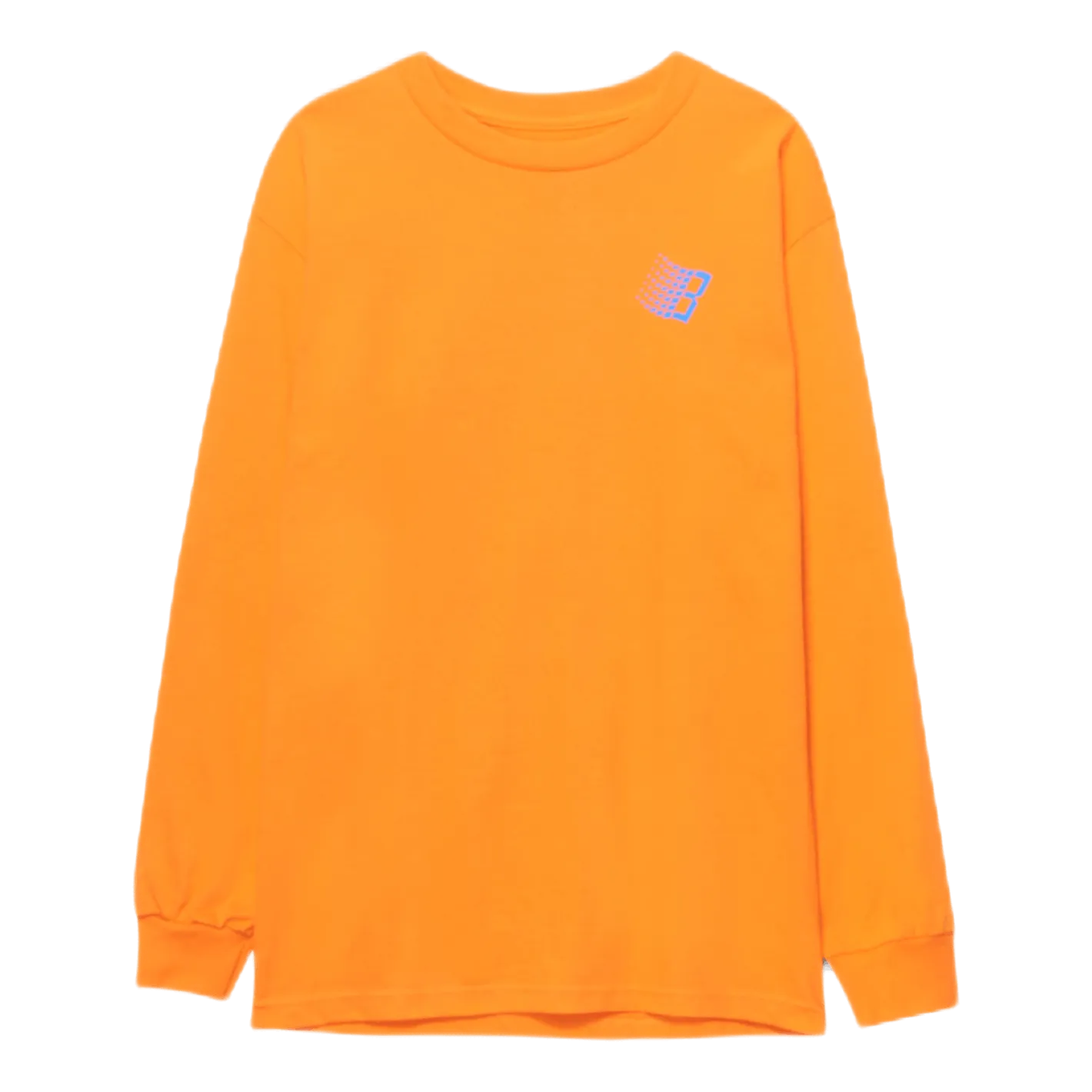 B Logo Tree Longsleeve Orange