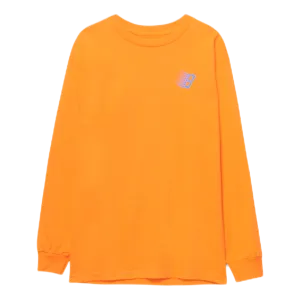 B Logo Tree Longsleeve Orange