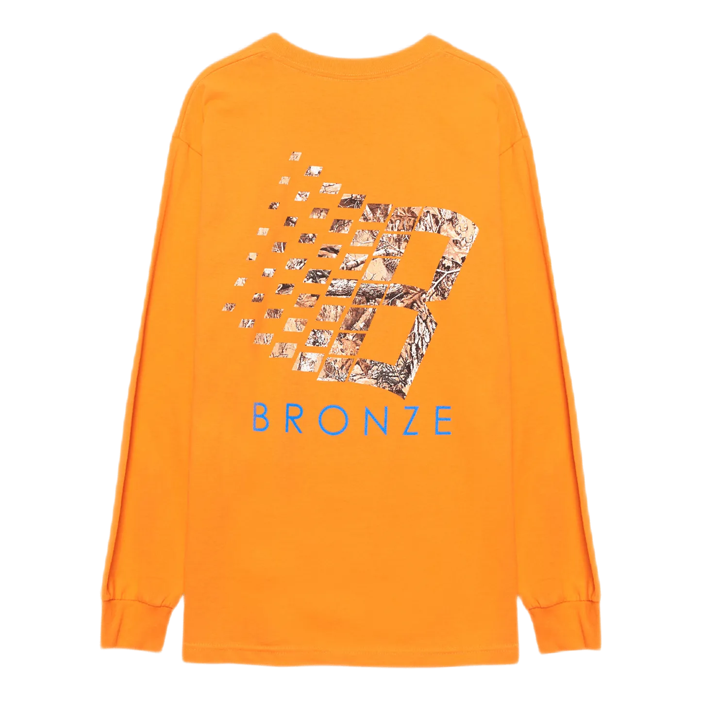 B Logo Tree Longsleeve Orange