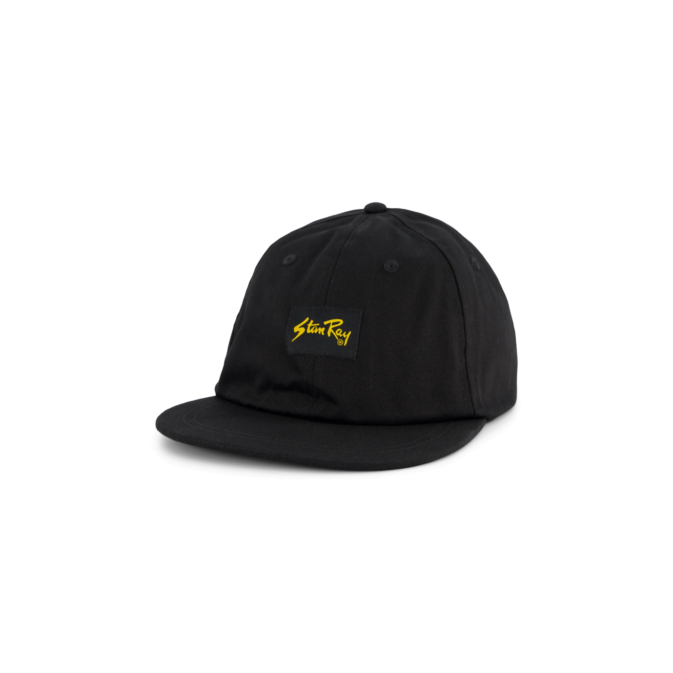 Ball Cap Twill Black