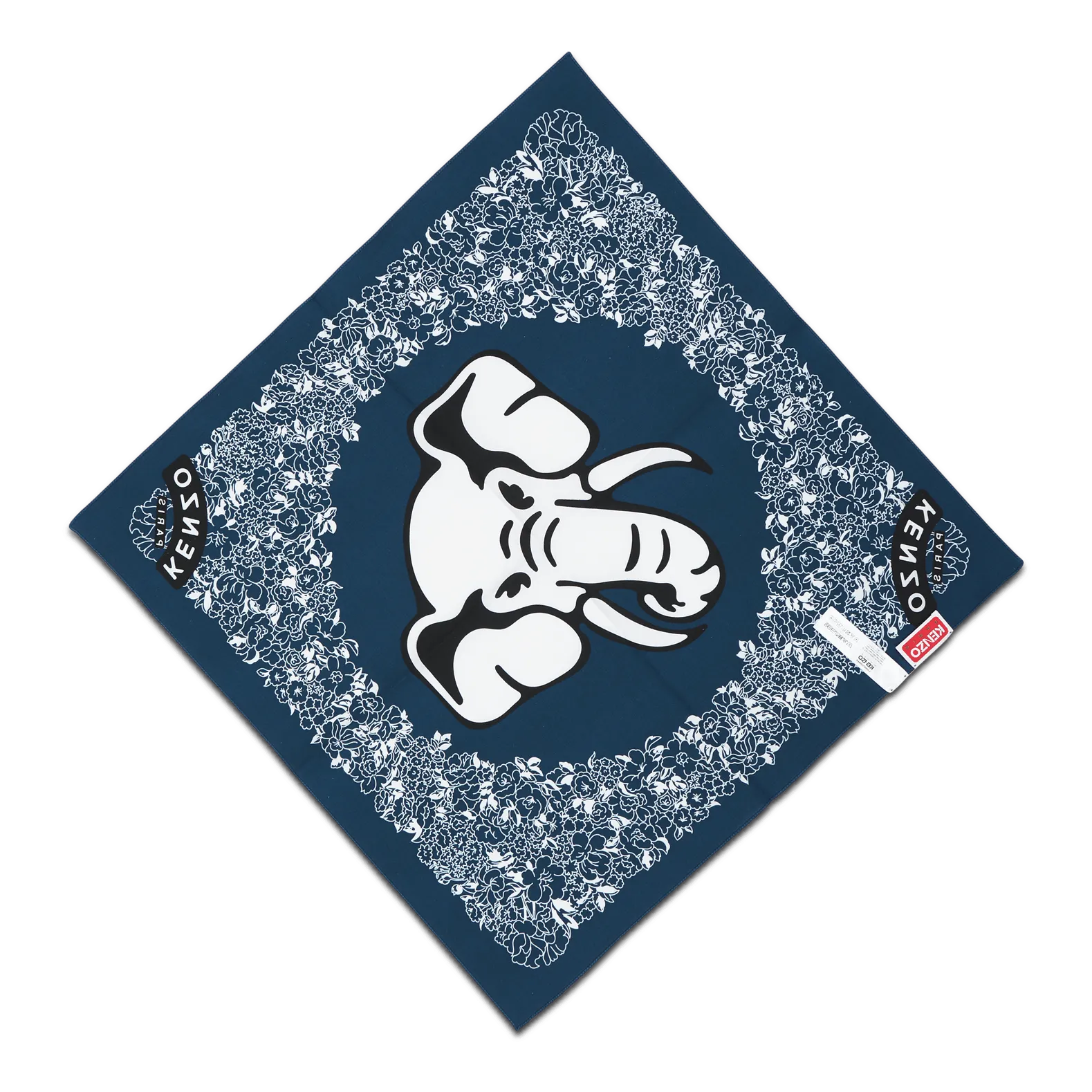 Bandana Ken Zo Duck Blue