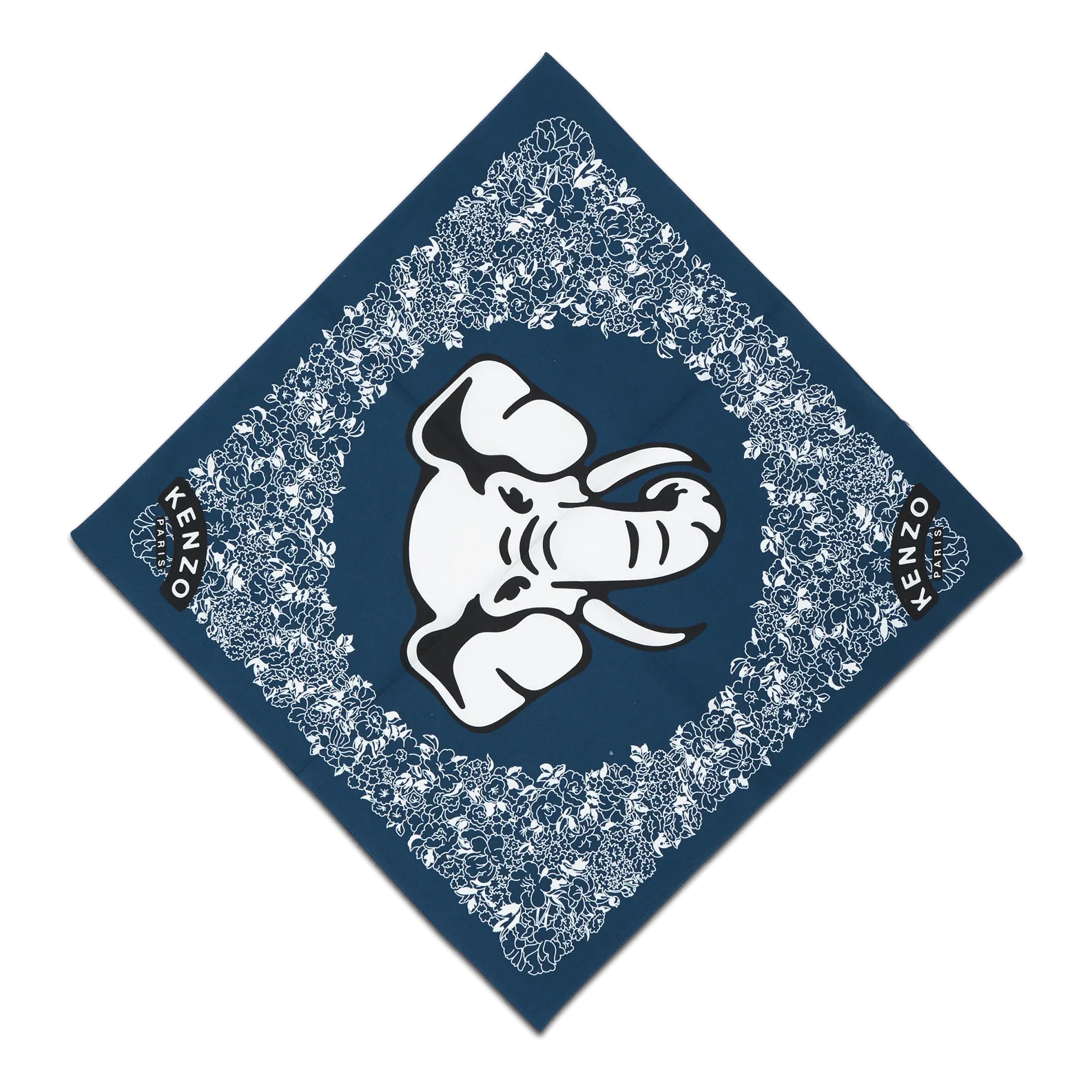 Bandana Ken Zo Duck Blue