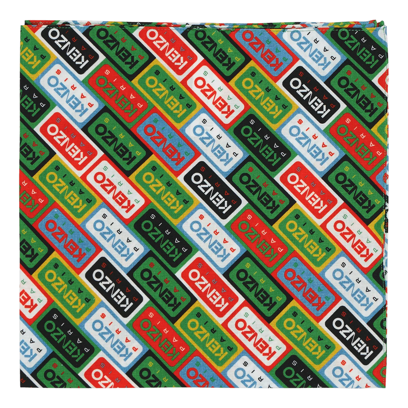 Bandana Kenzo Label Multicolor