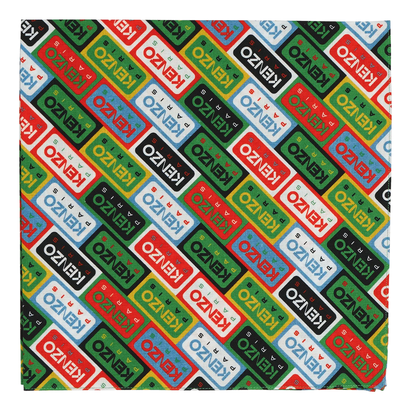 Bandana Kenzo Label Multicolor