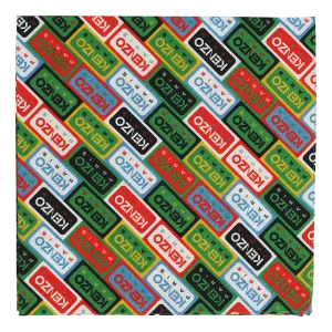 Bandana Kenzo Label Multicolor