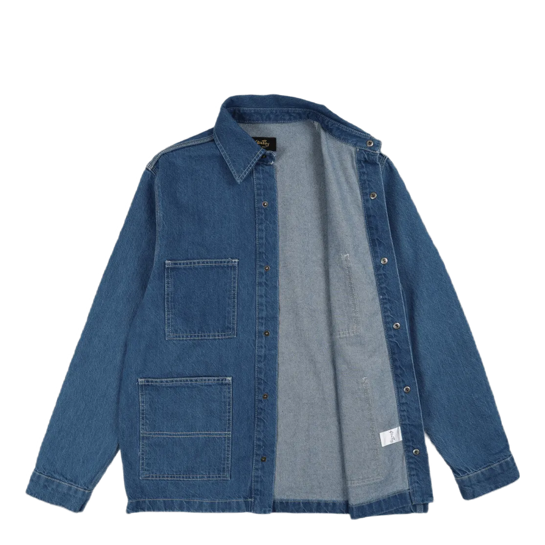 Barn Jacket Stonewashed Denim