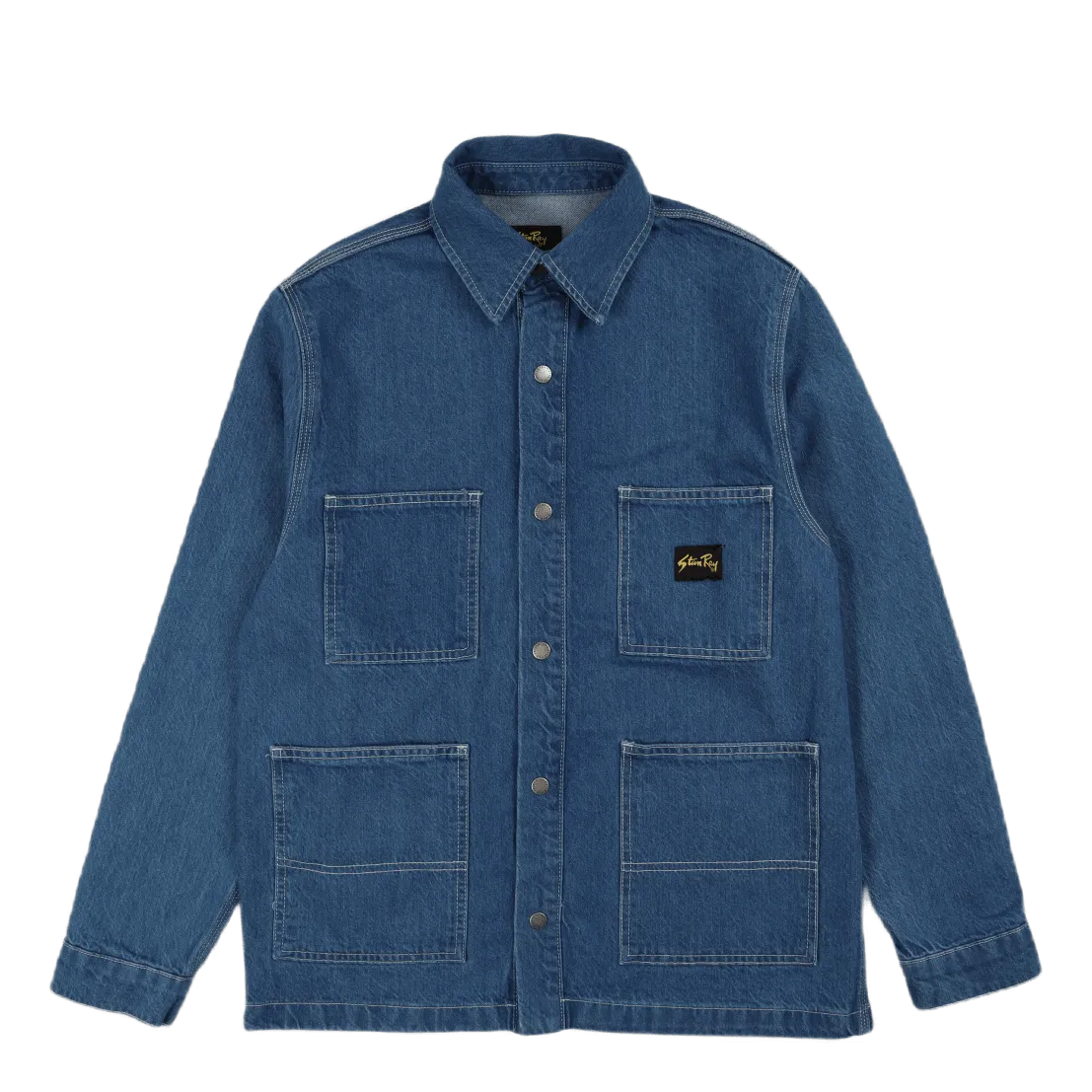 Barn Jacket Stonewashed Denim