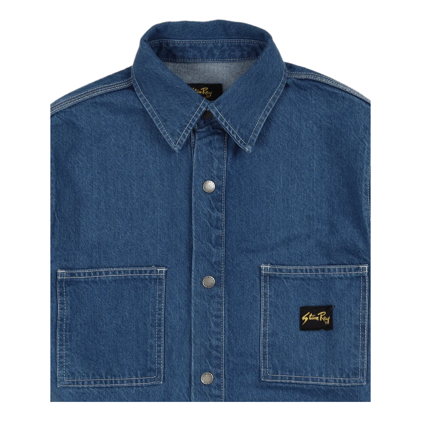 Barn Jacket Stonewashed Denim