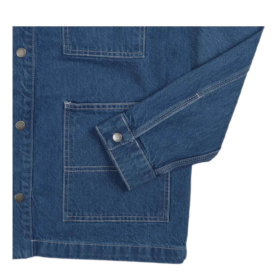 Barn Jacket Stonewashed Denim