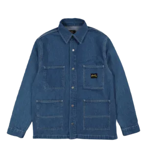 Barn Jacket Stonewashed Denim