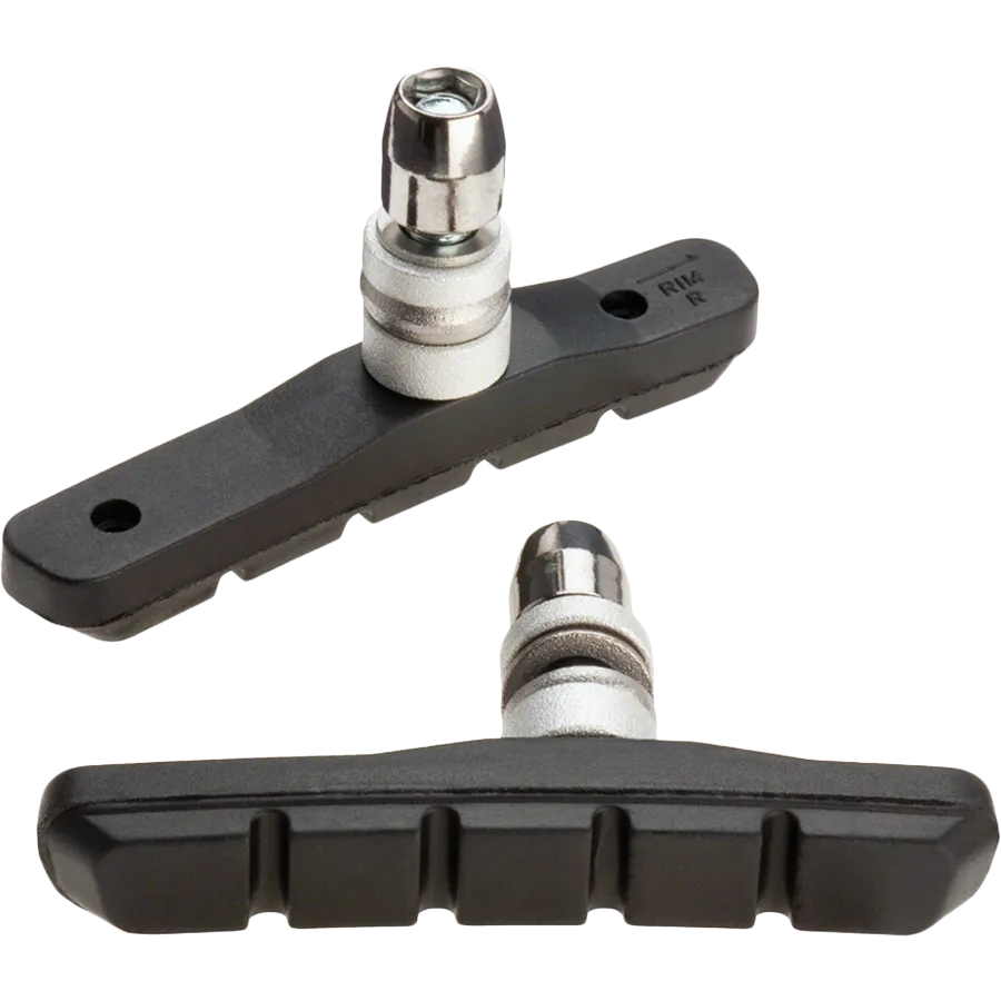 Basics Compound Mountain Rim Brake Pads Threaded (Pair)