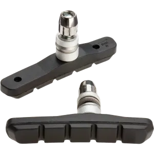 Basics Compound Mountain Rim Brake Pads Threaded (Pair)