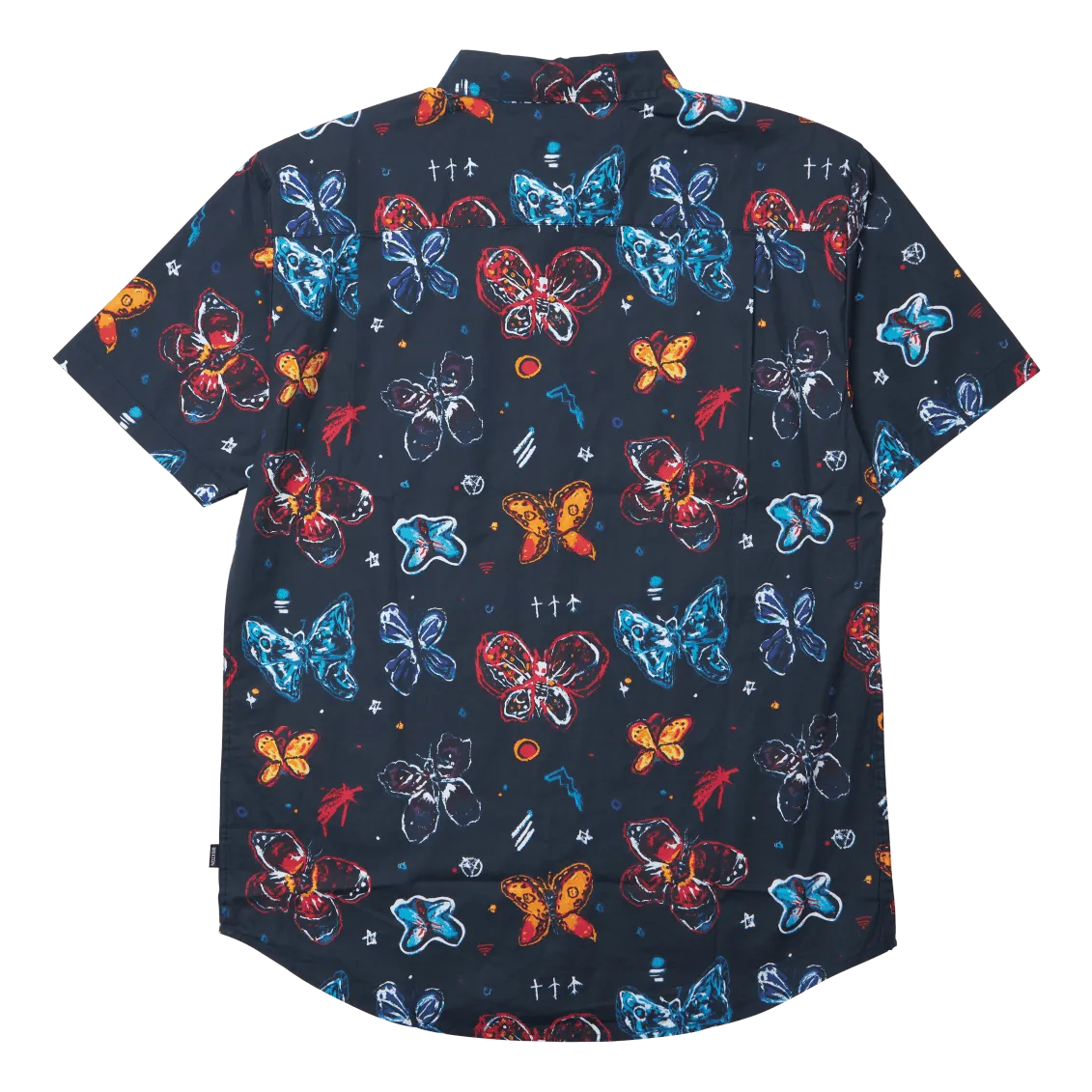 Bb Bloom S/s Wvn Black