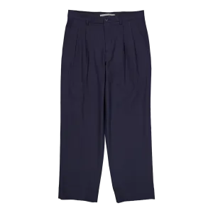 Benn Relaxed Cotton Wool Twill 7004 Dark Navy
