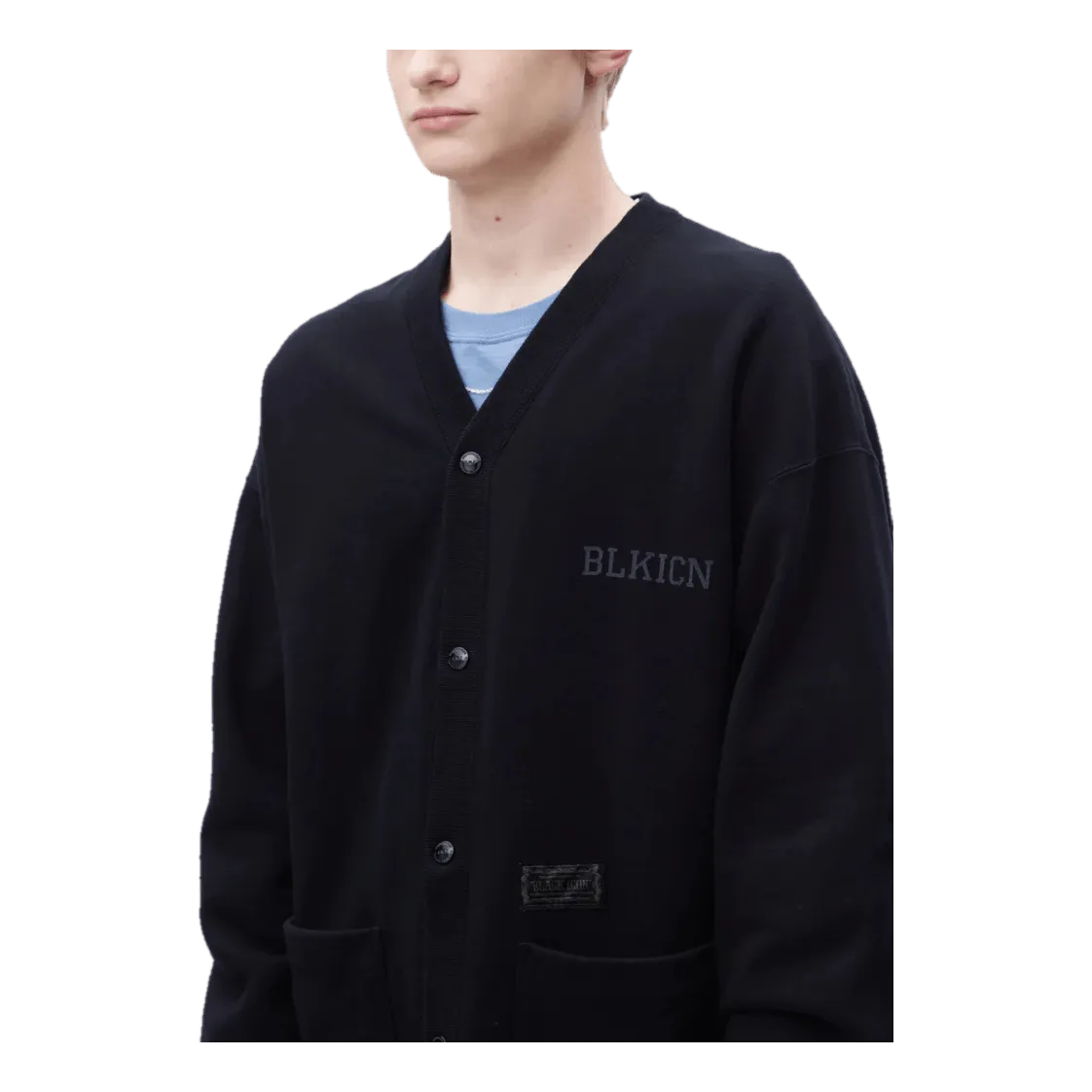 Bi Sweatcardigan Ls Black