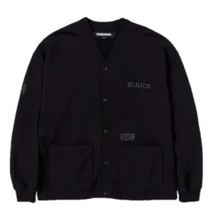 Bi Sweatcardigan Ls Black
