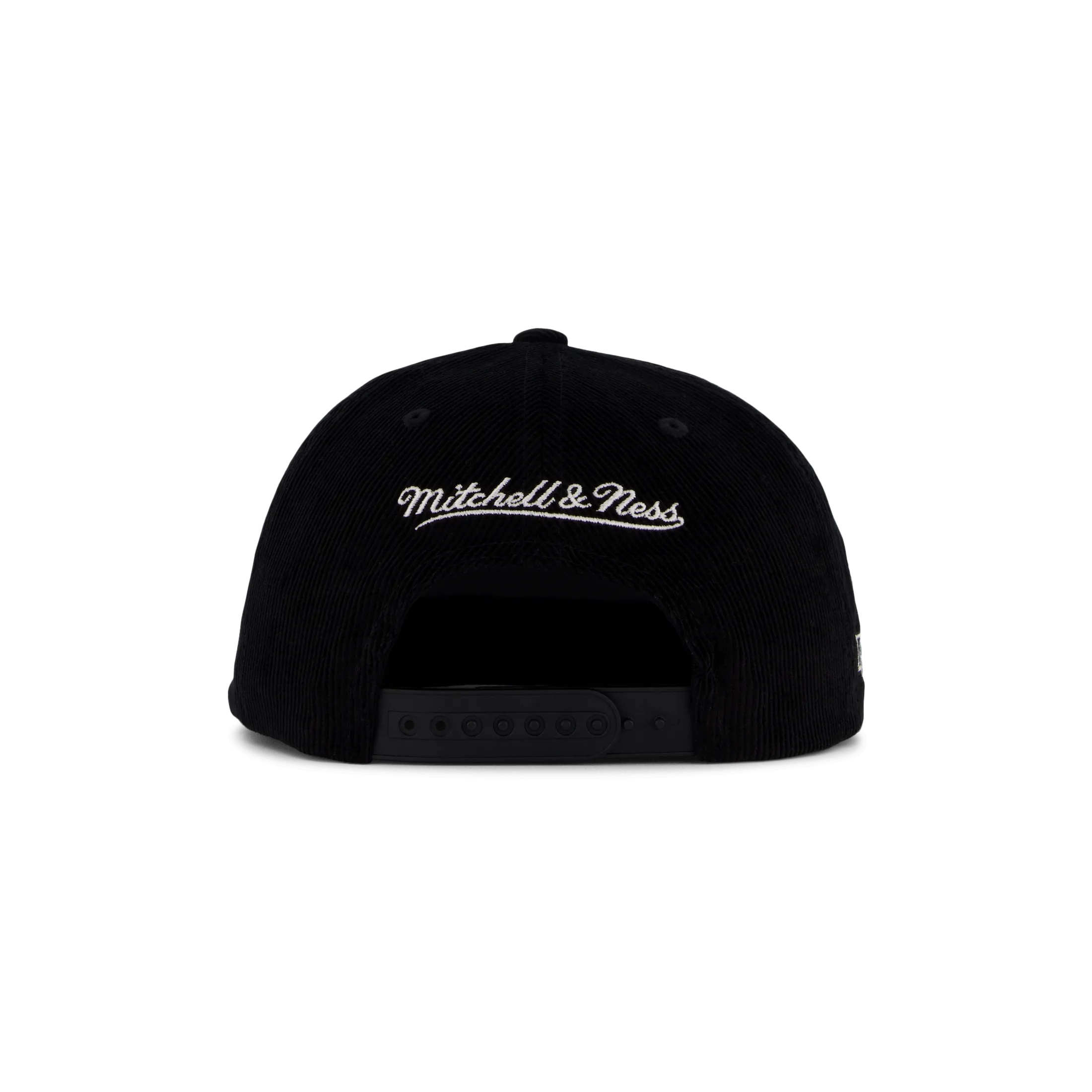 Black Cord Snapback Hwc Black
