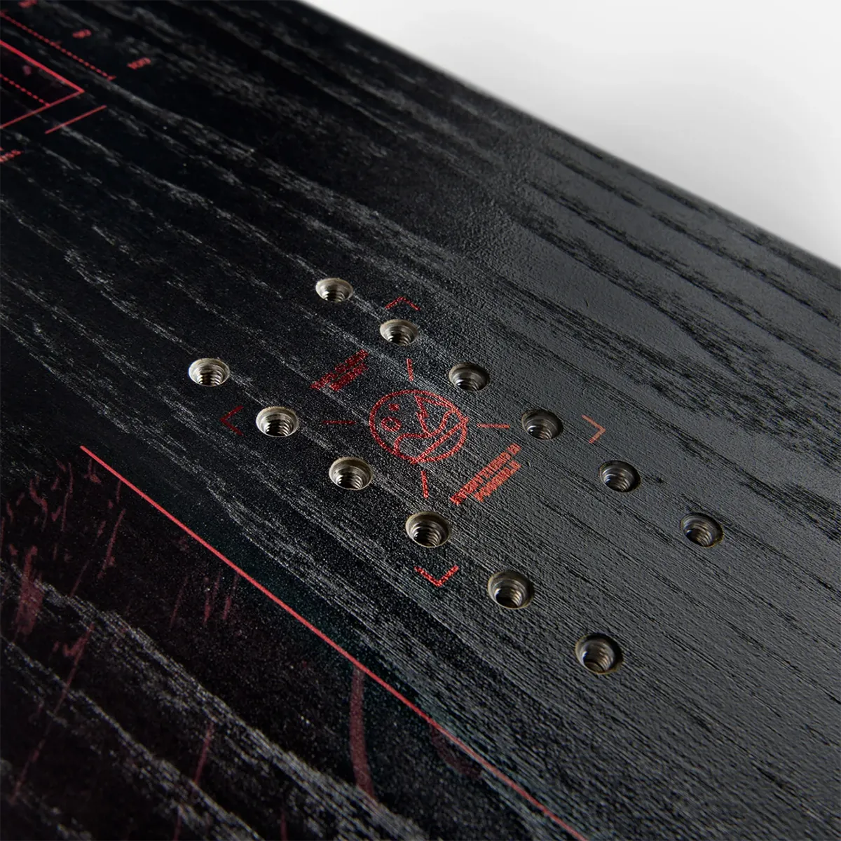 Black Snowboard Of Death Wide
