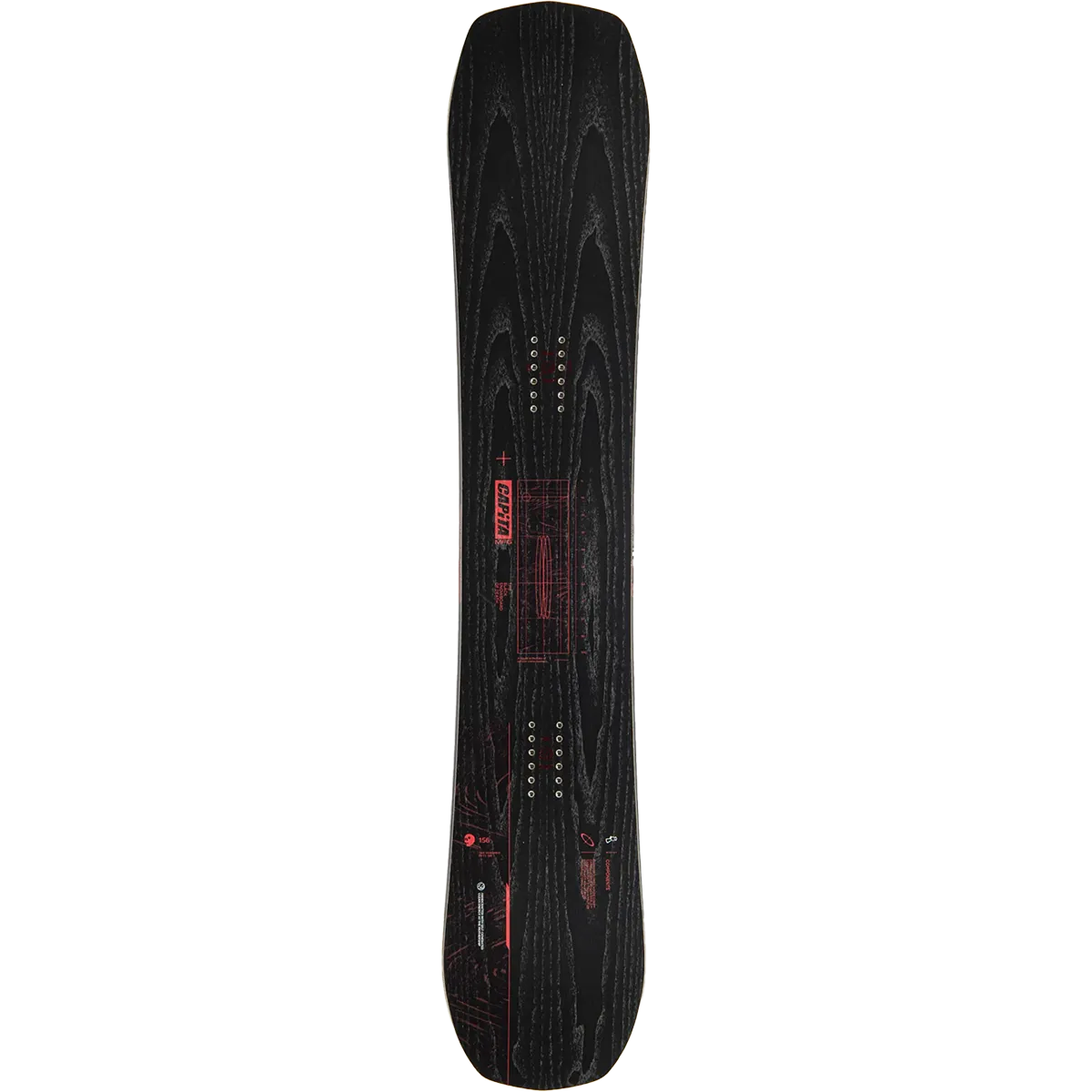 Black Snowboard Of Death Wide