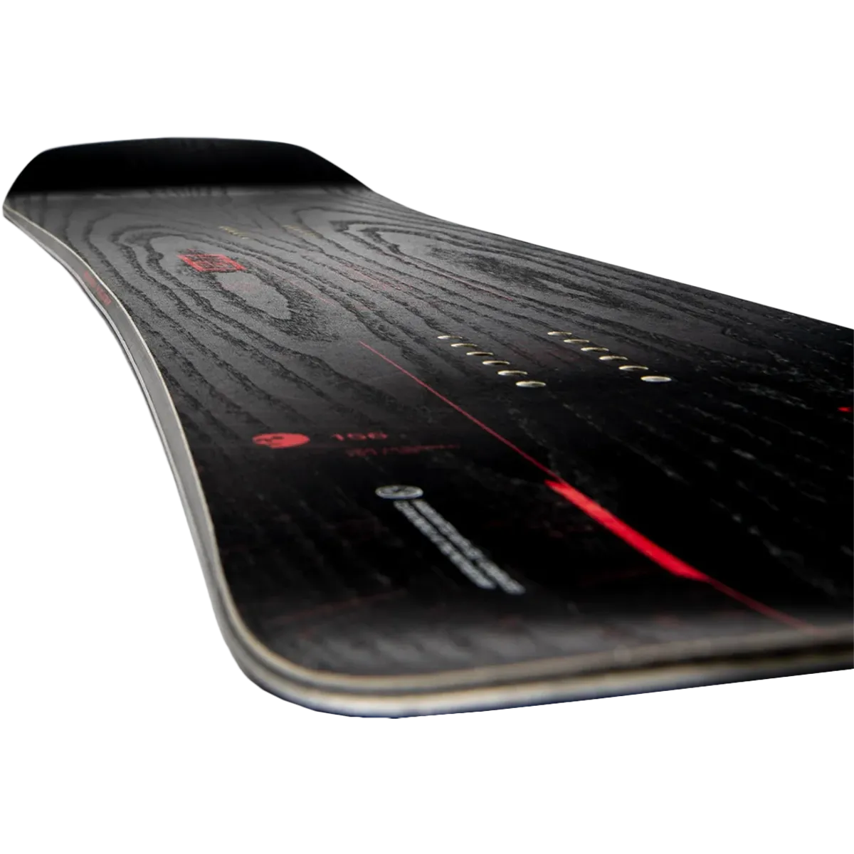 Black Snowboard Of Death Wide