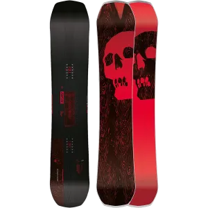 Black Snowboard Of Death Wide