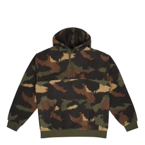 Blankeet Fleece Hood Brushed Camo