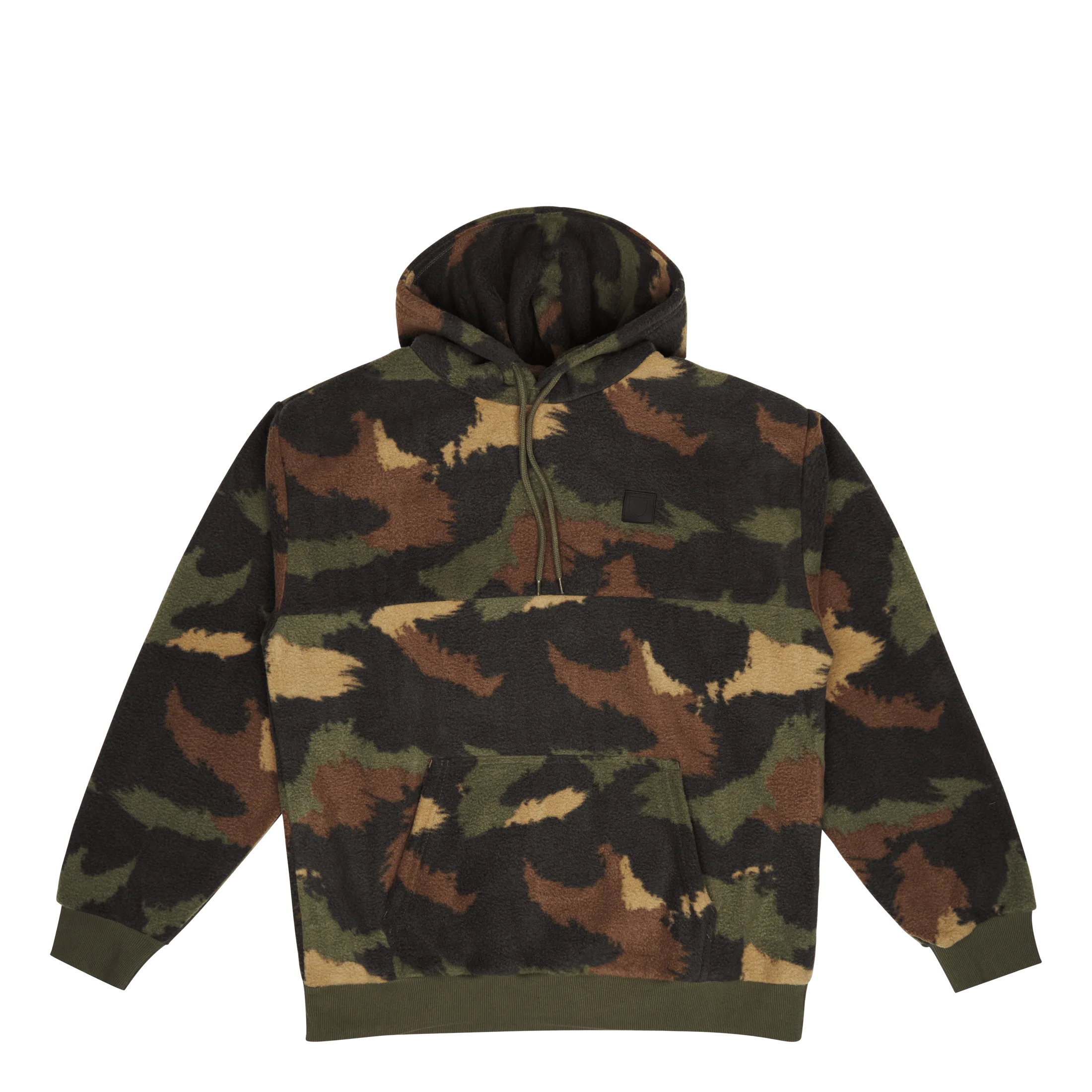 Blankeet Fleece Hood Brushed Camo