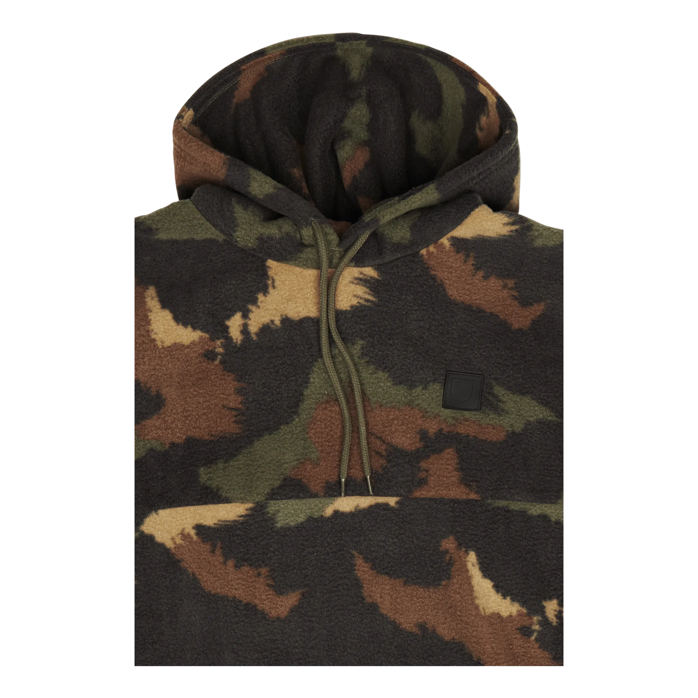 Blankeet Fleece Hood Brushed Camo