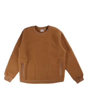 Boa Fleece Pullover Coyote