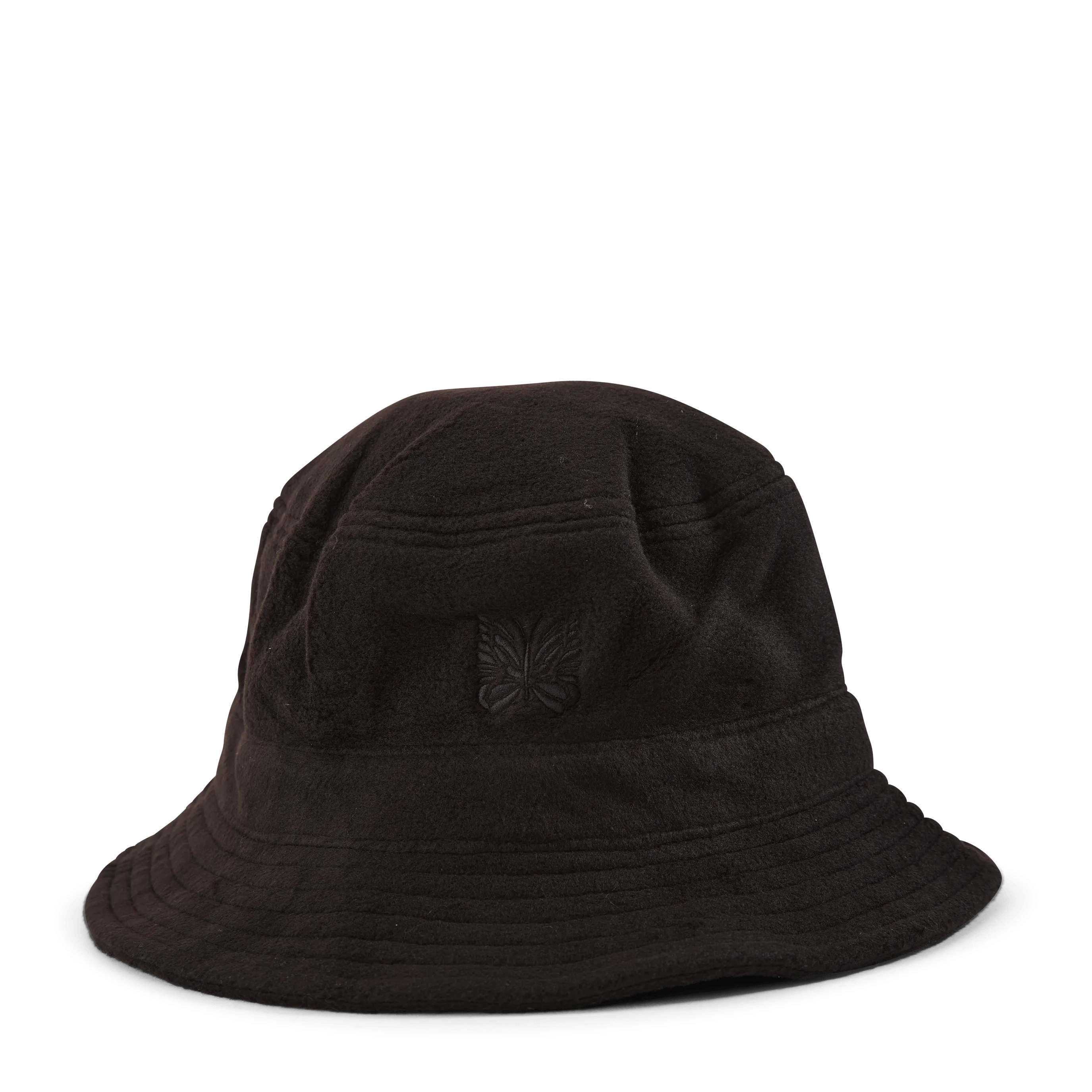 Bucket Hat - Poly Fleece Black
