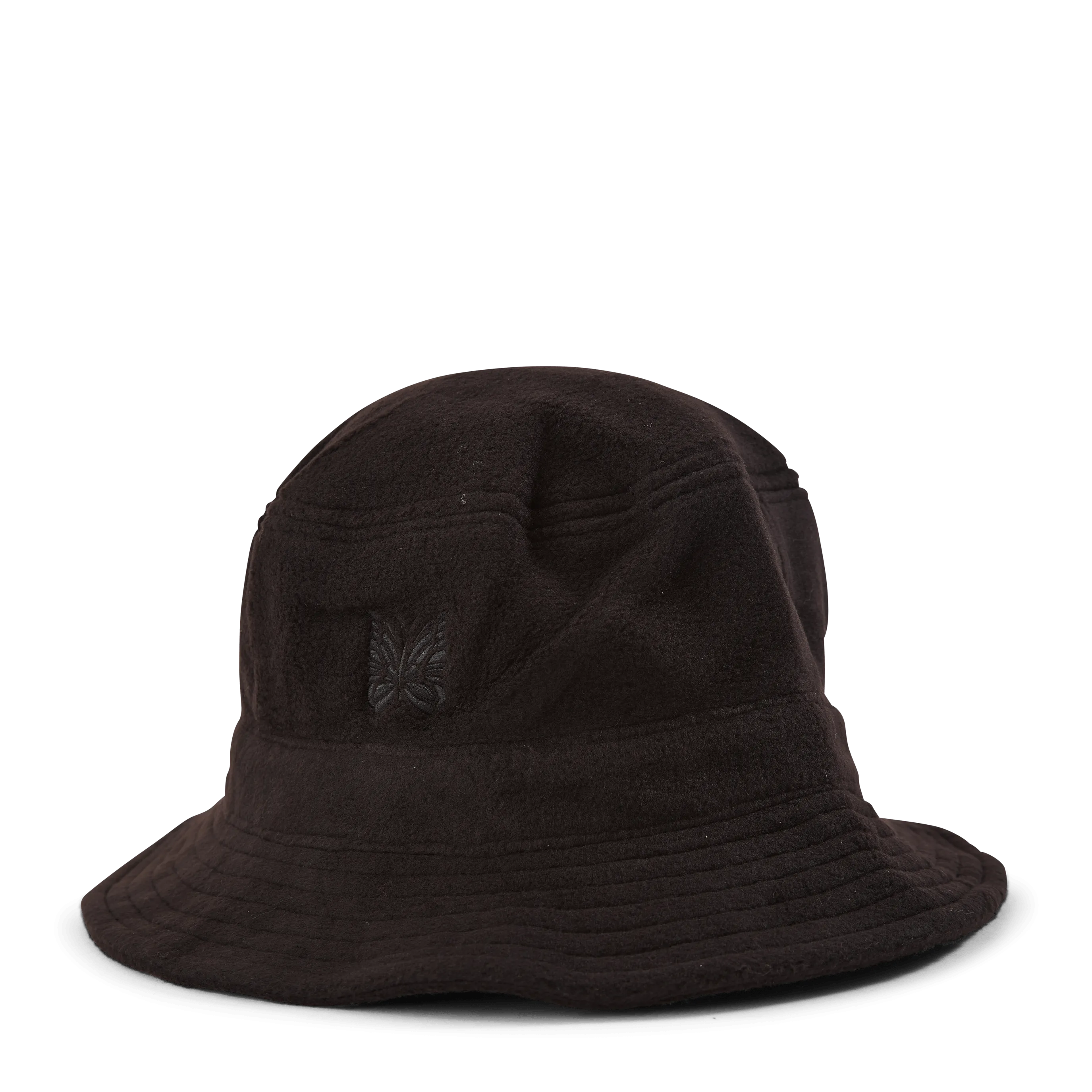 Bucket Hat - Poly Fleece Black