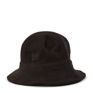 Bucket Hat - Poly Fleece Black