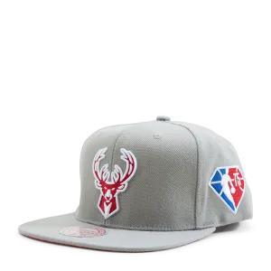 Bucks 75th Snapback