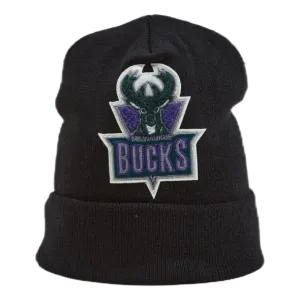 Bucks Chenille Logo Cuff Knit