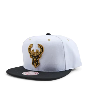 Bucks Gold Pop Snapback