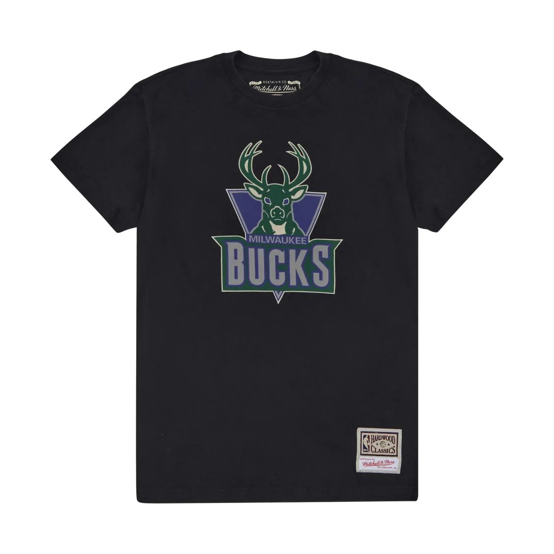 Bucks Worn Logo Tee