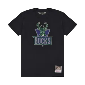 Bucks Worn Logo Tee