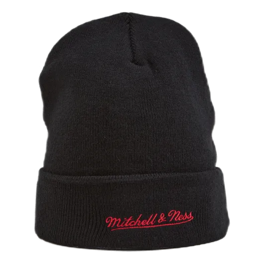Bulls Chenille Logo Cuff Knit